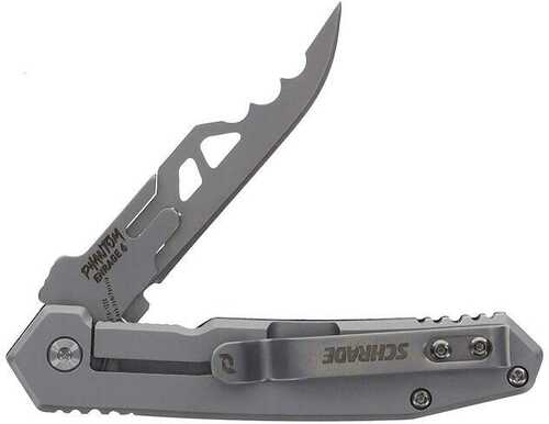 Schrade Phantom Enrage 6 Knife 2-1/5" Replaceable Blade Black