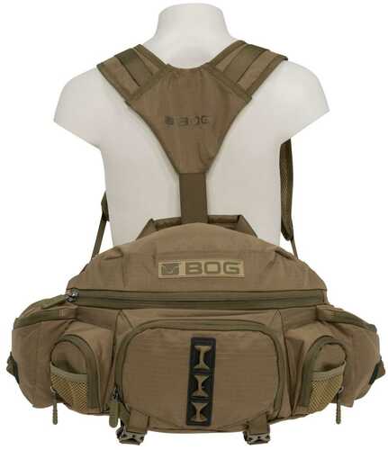 Bog Hunting Fanny Pack Coyote Brown