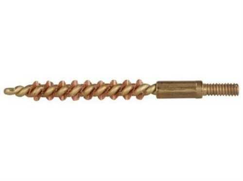 Pro-Shot Benchrest Brass Core/Bronze Bristle Pistol Bore Brush (5/40 Thread) .17 Cal