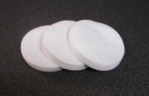 Pro-Shot 2" Round 100% Cotton Patches 250/ct