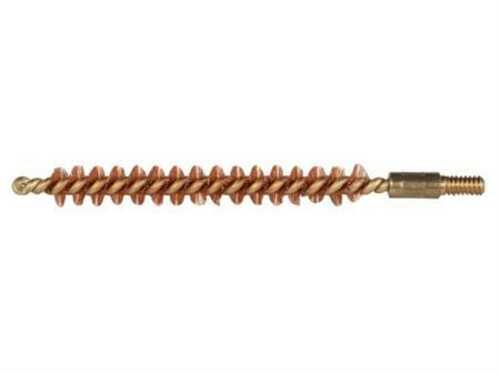 Pro-Shot Benchrest Brass Core/Bronze Bristle Rifle Bore Brush (8/32 Thread) .27 Cal