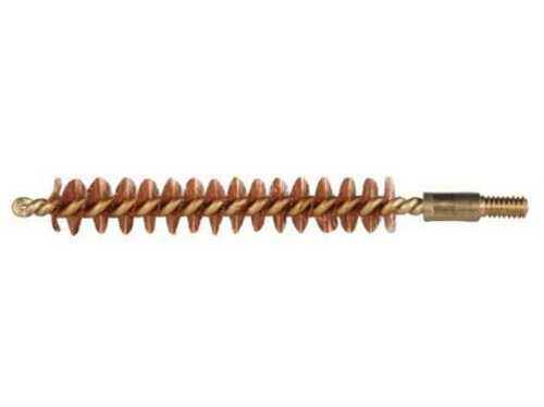 Pro-Shot Benchrest Brass Core/Bronze Bristle Rifle Bore Brush (8/32 Thread) .35 Cal