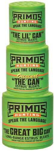 Primos The Can Family Pack w/Lil Original & Great Big Cans Deer Call