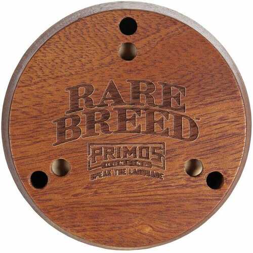 Primos Rare Breed Turkey Pot Call Aluminum And Wood