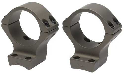 Browning X Bolt Scope Mounts 30mm Low Black