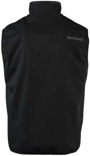 Browning Softshell Vest Black M-img-0
