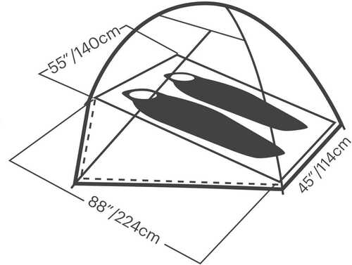 Eureka! Suma 2 Person Tent