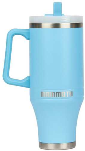 Mammoth Ascent Tumbler 40 Oz Light Blue Glow