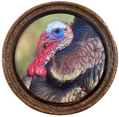 The Grind Barkn Betty Glass Turkey Pot Call With Hickory Striker