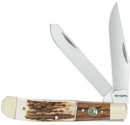 Remington Guide Trapper Folding Knife Multi Blade-img-0