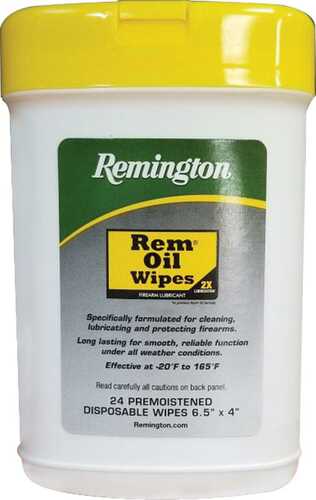 Remington RemOil Pop-Up Wipe - Compact 24/ct