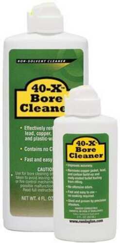 Remington 40-X Bore Cleaner - 4 Oz Bottle 1-Pack