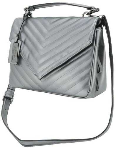 Rugged Rare Aria Concealed Carry Purse Silver