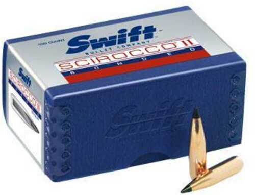 Swift Scirocco II Bullets .30 Cal .308" 180 Gr BTS 100/ct
