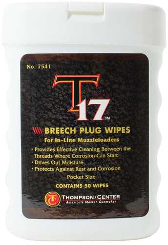 Thompson Center Breech Plug Wipes 