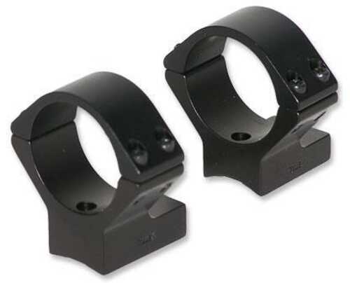 Talley Lightweight Alloy Scope Mounts - Black Anodized - 30mm - Low Winchester 70 (.860) SA & Sm Montana 1999