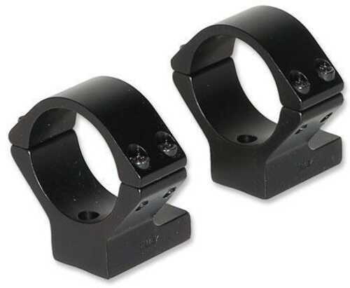 Talley Lightweight Alloy Scope Mounts - Black Anodized 30mm Low Knight MK 85 Tikka T3 & Master