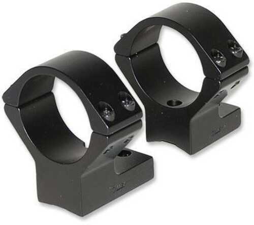 Talley Lightweight Alloy Scope Mounts - Black Anodized - 30mm - Medium Remington 700-721-722-7256-40X Howa 1500