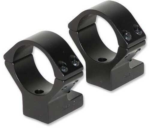 Talley Lightweight Alloy Scope Mounts - Black Anodized 30mm Medium Knight MK 85 Tikka T3 & Master