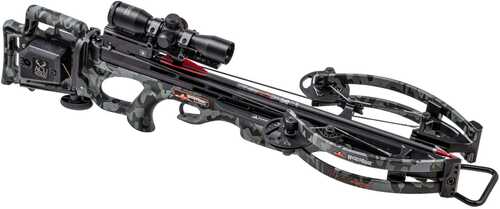 Wicked Ridge NXT 400 Crossbow ACUdraw With Pro-View Scope - Peak Camo