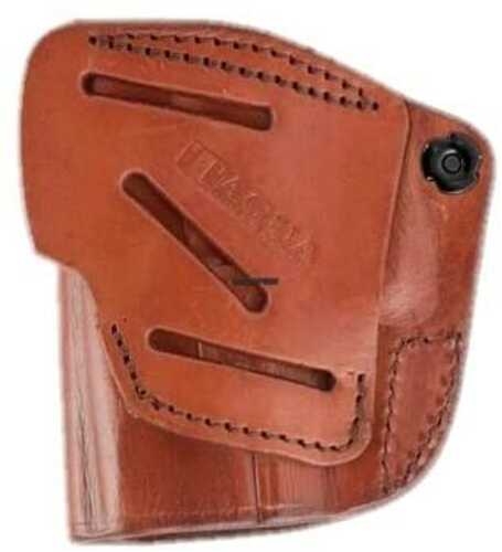 Tagua Leather 4In1 IWB Holster With Snap For CZ 75-img-0