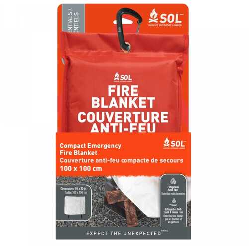 Survive Outdoors Longer Emergency Fire Blanket