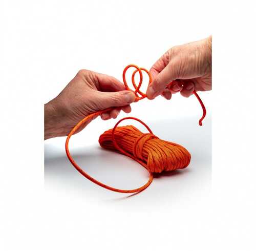 Survive Outdoors Longer Fire Lite 550 Reflective Tinder Cord 50 ft