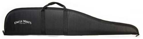 Uncles Mikes Scoped Rifle Case 44" - Black