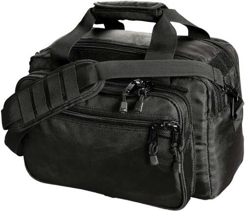 Uncle Mikes Side-Armor Deluxe Range Bag - Black