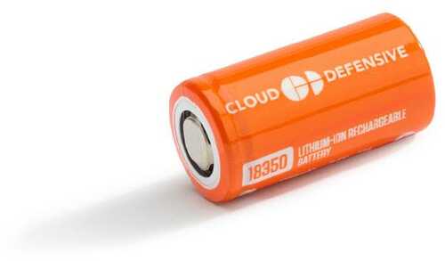 Cloud Defensive Branded Rechargeable 18350 Battery