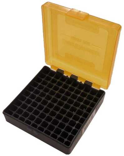 SmartReloader Rifle Ammo Box #10 - 100/rds Orange