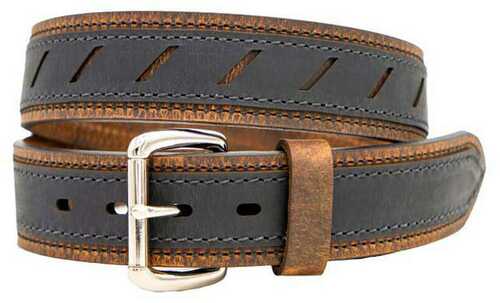 Underground Double Ply Extra Heavy Duty Leather Belt - Brown - Size 36"