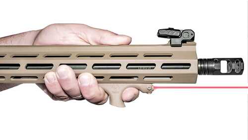 Viridian Hs1 FDE Handstop With Red Laser M-Lok Mounting