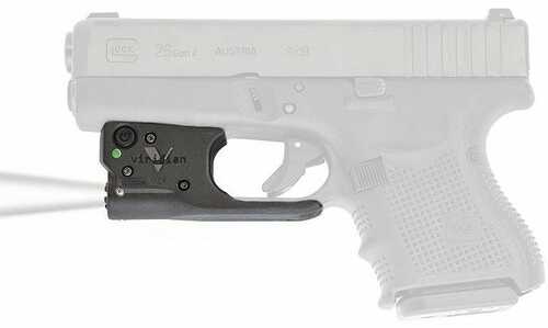 Viridian Reactor Tl Gen 2 Tactical Light Glock 19/23/26/27  w/ Ambidextrous IWB Holster