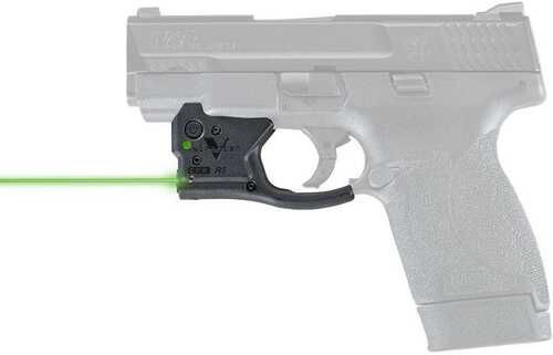 Viridian Reactor R5 Gen 2 Green Laser Sight For S&W M&P Shield 45 ACP ECR w/ Ambidextrous IWB Holster