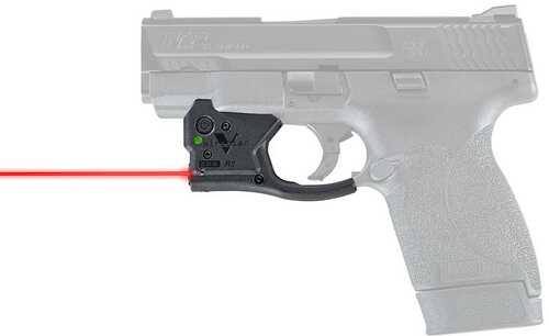 Viridian Reactor R5 Gen 2 Red Laser Sight For S&W M&P 45 Shield ECR w/ Ambidextrous IWB Holster