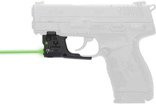 Viridian Reactor R5 Gen 2 Green Laser Sight For Springfield XDE w/ECR w/ Ambidextrous IWB Holster