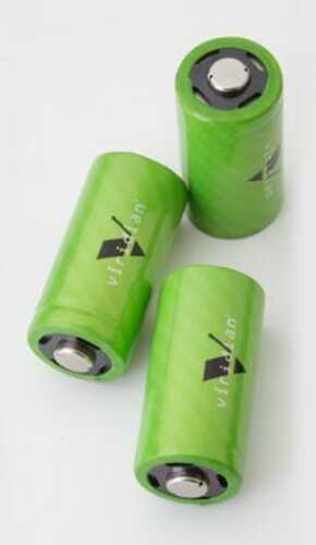 Viridian Cr123A 3V Lithium Batteries - 3 Pack X5L