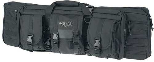 Drago Double Gun Case - 36"x14"x12.5" Black