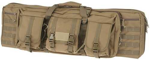 Drago Double Gun Case - 36"x14"x12.5" Tan