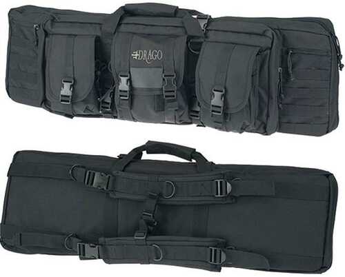 Drago 36" Single Gun Case - Black