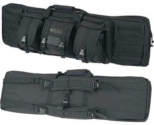 Drago Single Gun Case - 42"x11.5"x10" Black