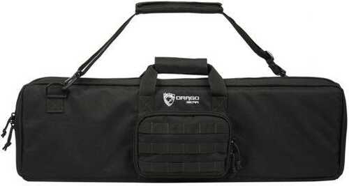 Drago Tac-S Compact Pistol Grip 29" Shotgun Case - Black