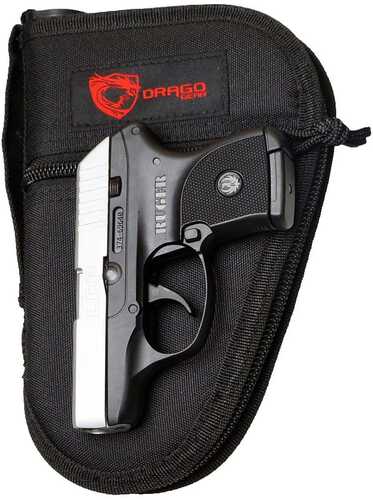 Drago Gear 8.5" Single Pistol Case Black