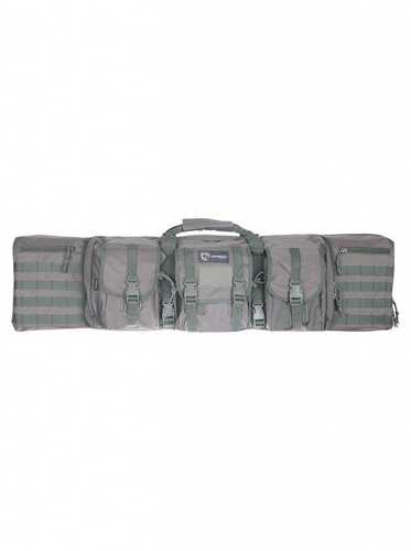 42" Double Gun Case Grey