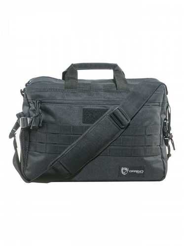 Tactical Laptop Briefcase Black