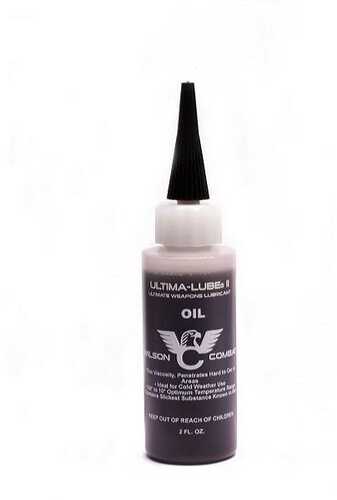 Wilson Combat Ultima-Lube II Oil 2 Oz. Bottle