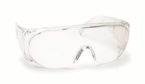 Walkers Full Coverage Shooting Glasses Clear With Lens