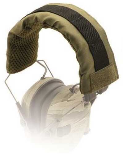 Walkers Headband Wrap w/Molle -Olive Drape Green