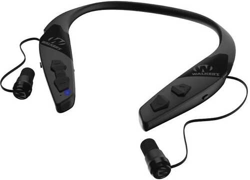 Walkers Razor X 3.0 HEaring Enhancment Ear buds- Black 31NRR